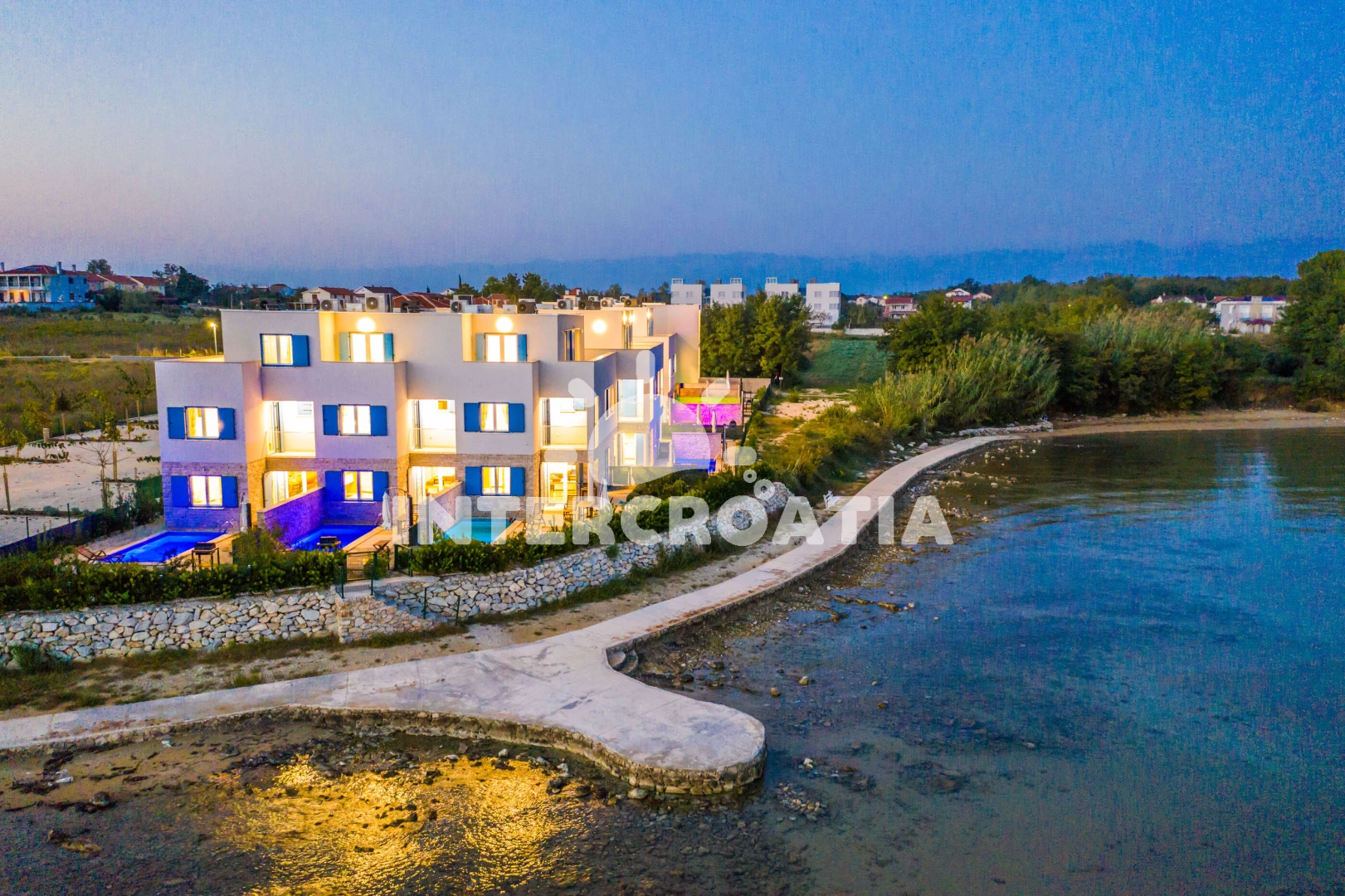 Vila Severní Dalmácie - Privlaka DA 8493 N1