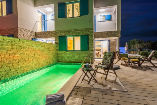 Vila Severní Dalmácie - Privlaka DA 8493 N1