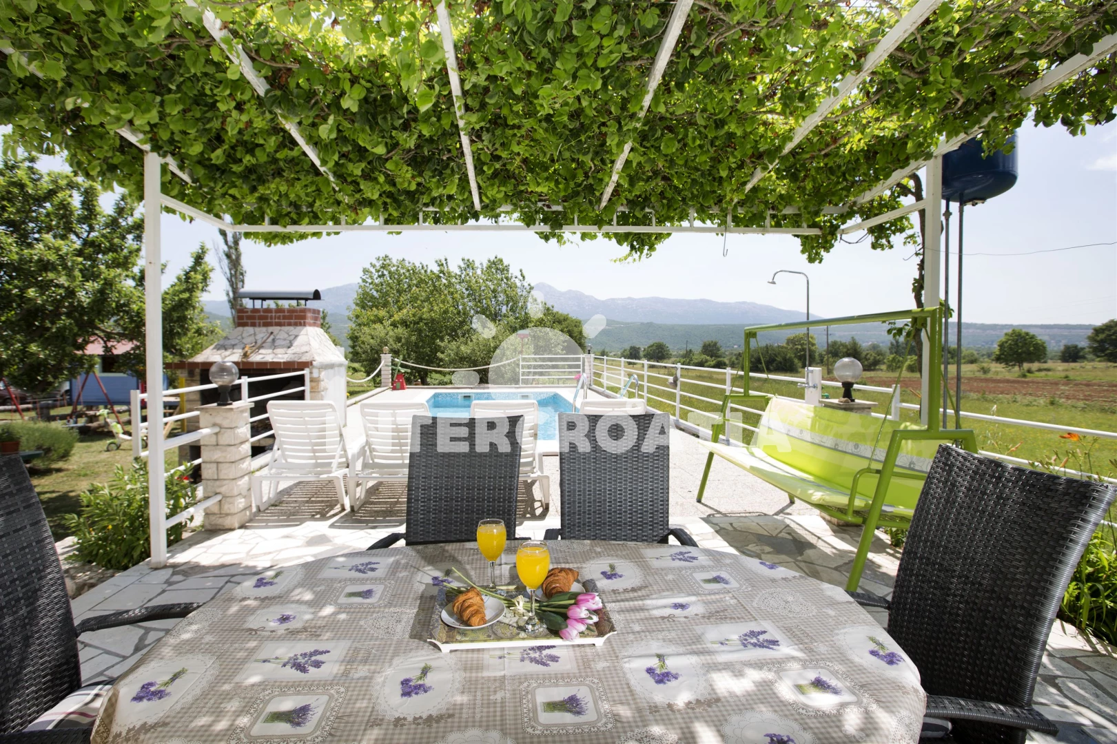 Domek Střední Dalmácie - Krušvar DA 8498 N1