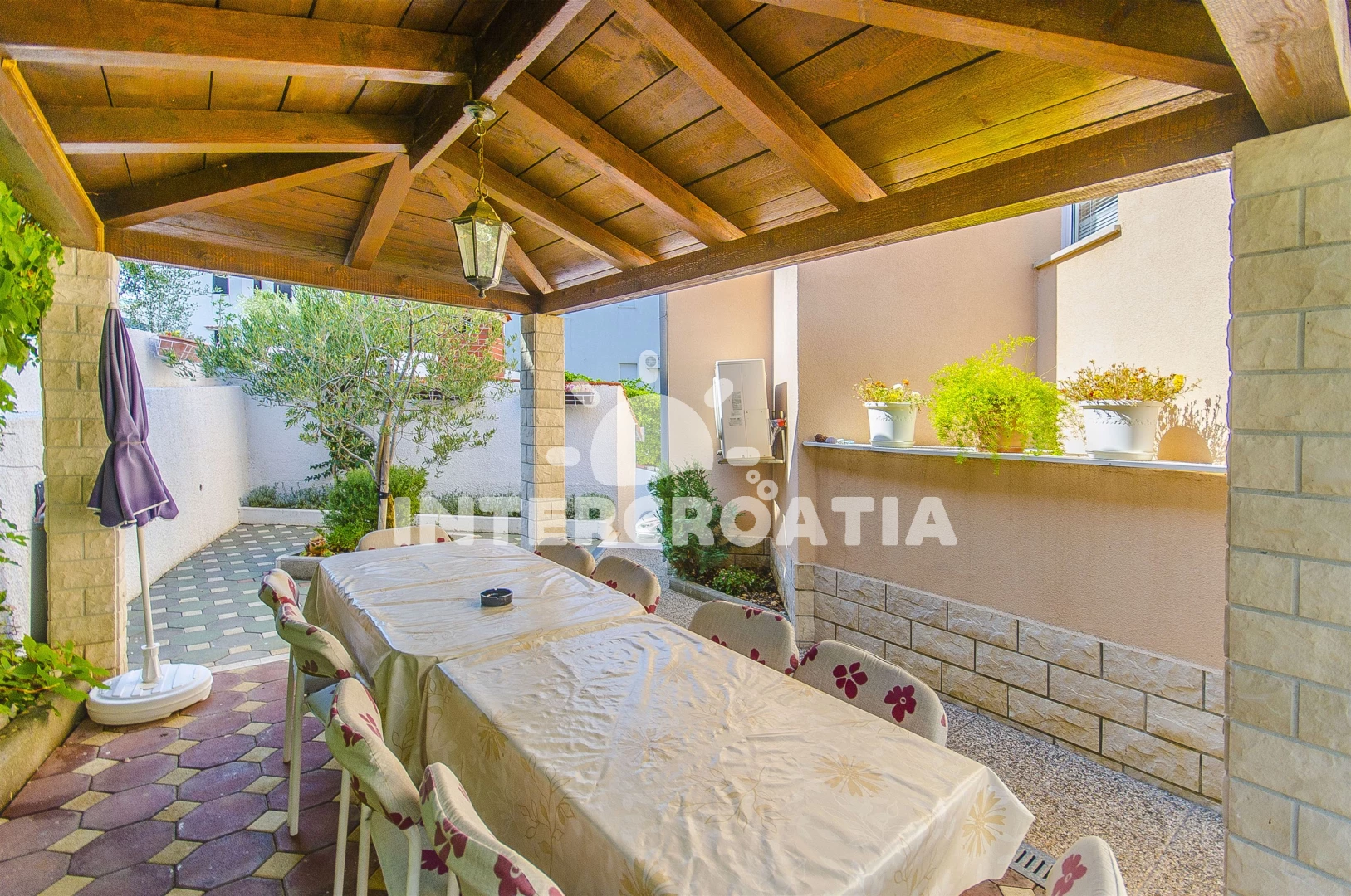 Apartmán Střední Dalmácie - Slatine (Čiovo) DA 8499 N1