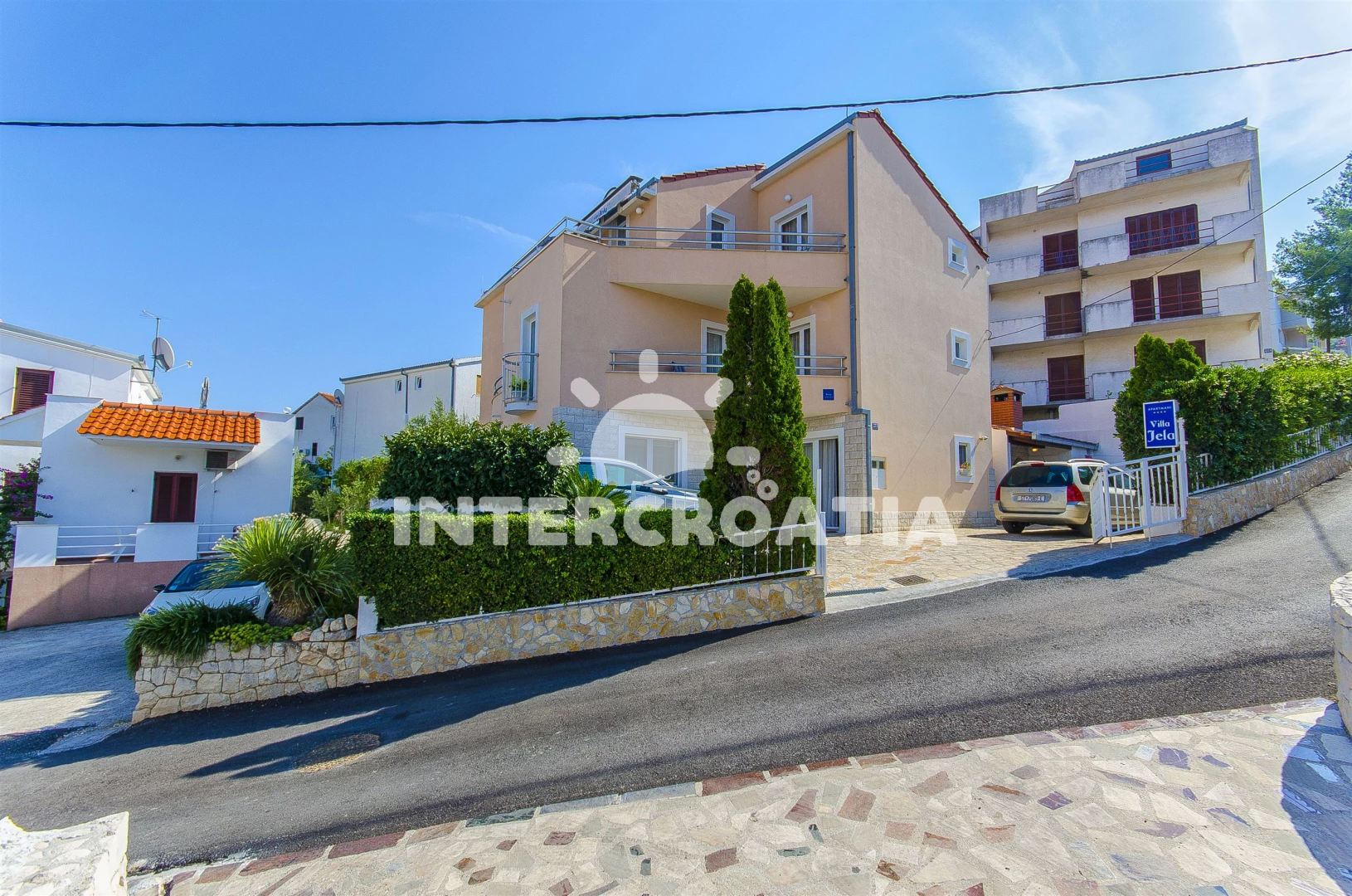 Apartmán Střední Dalmácie - Slatine (Čiovo) DA 8499 N2