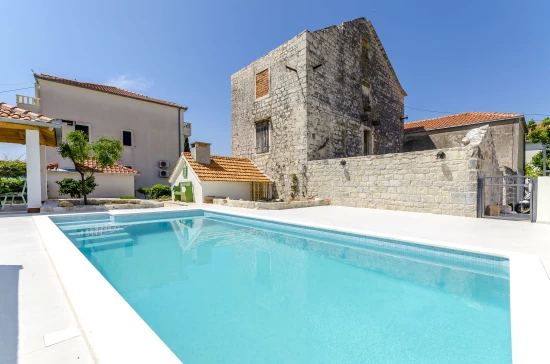 Domek Střední Dalmácie - Seget Donji DA 8500 N1