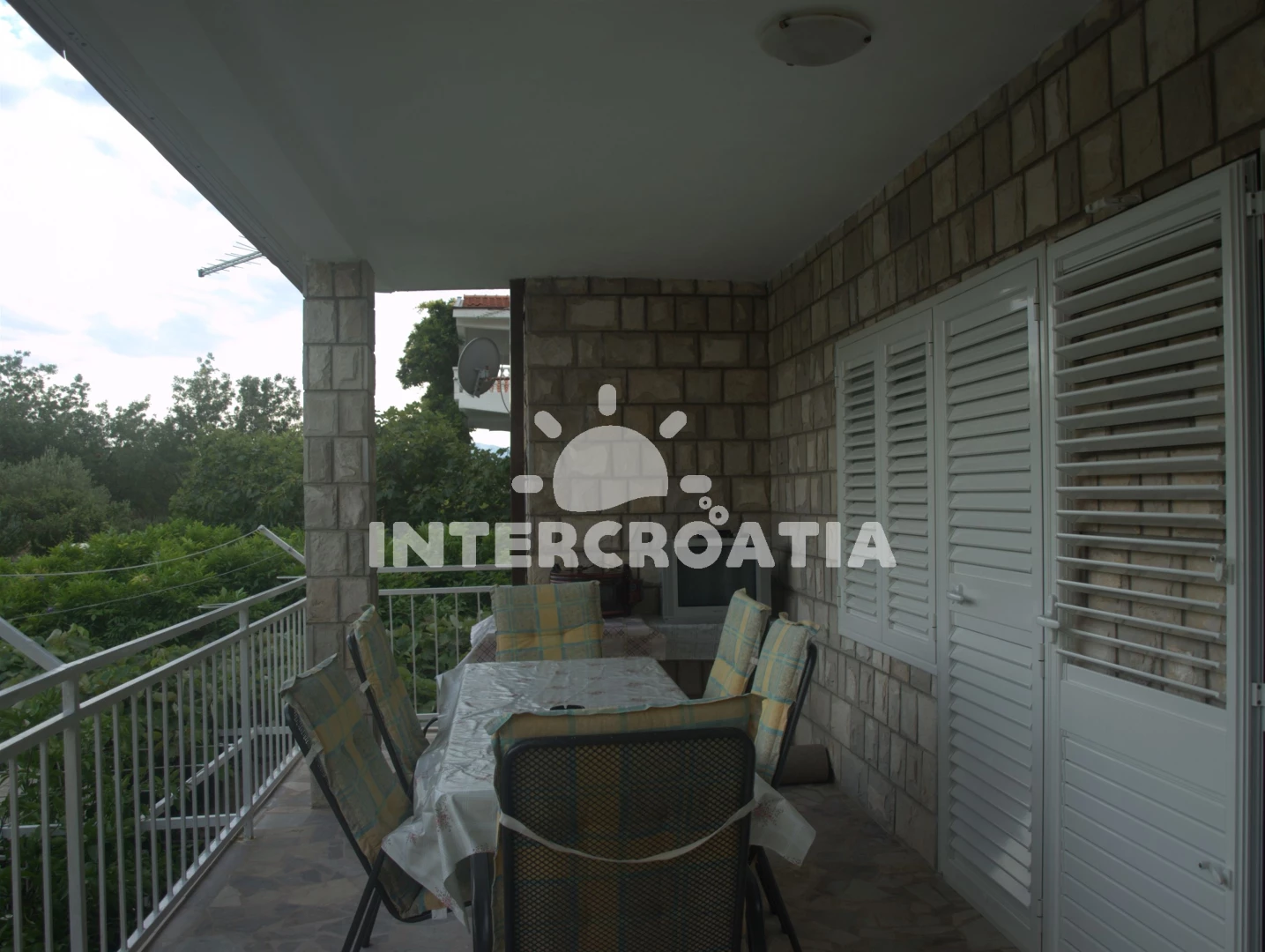 Apartmán Střední Dalmácie - Podaca DA 8501 N1