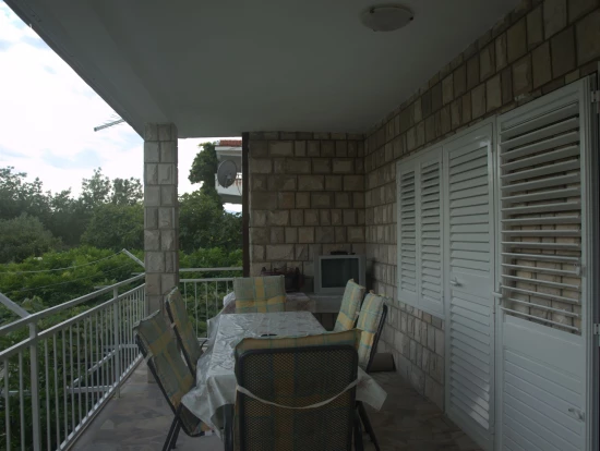 Apartmán Střední Dalmácie - Podaca DA 8501 N1