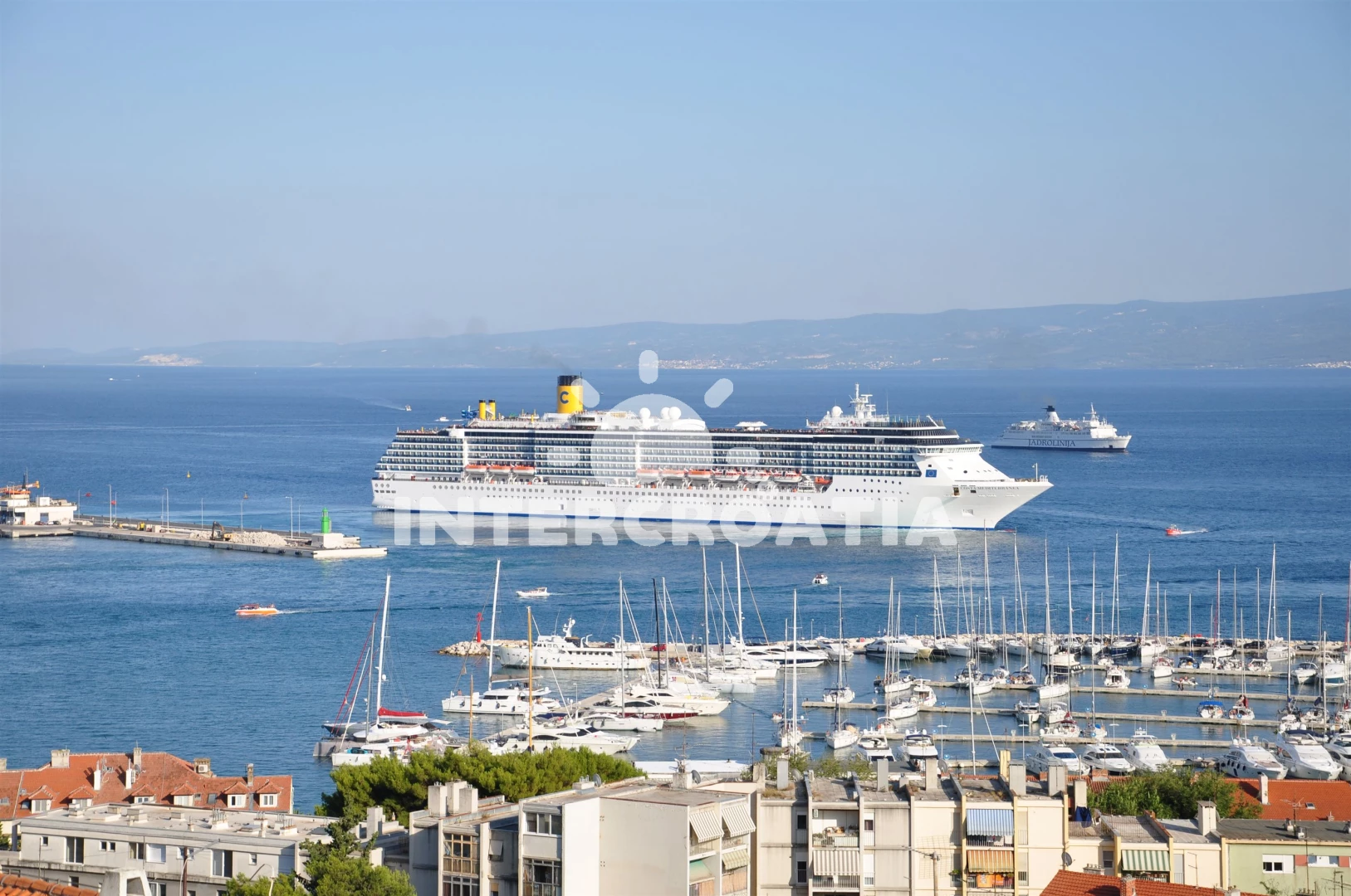 Apartmán Střední Dalmácie - Split DA 8502 N1