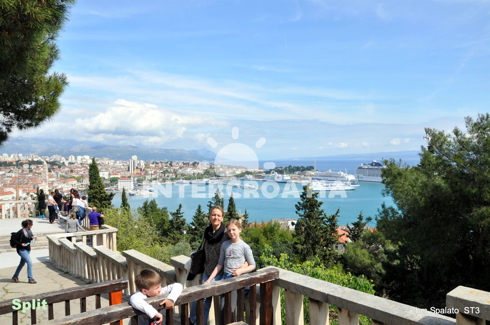 Apartmán Střední Dalmácie - Split DA 8502 N1