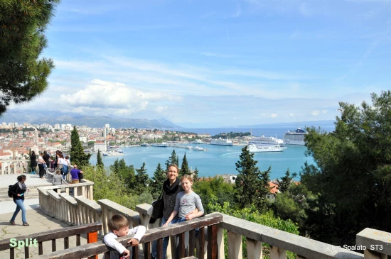 Apartmán Střední Dalmácie - Split DA 8502 N1