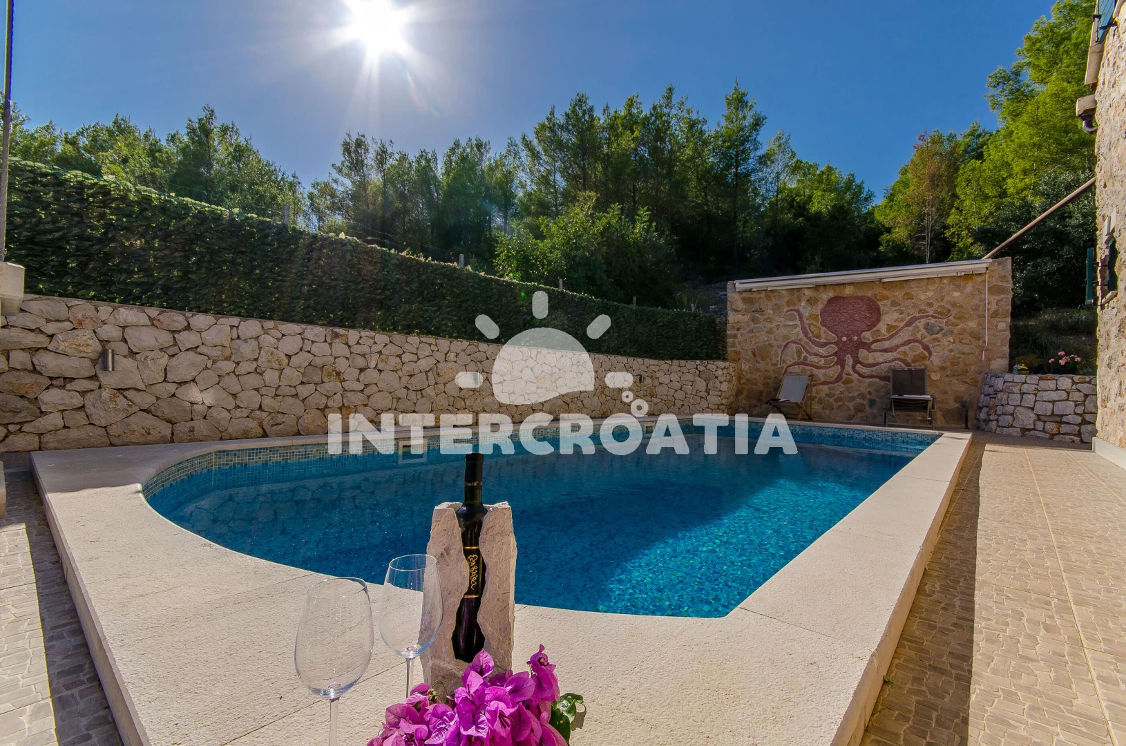 Vila Ostrov Hvar - Zavala OS 10332 N1
