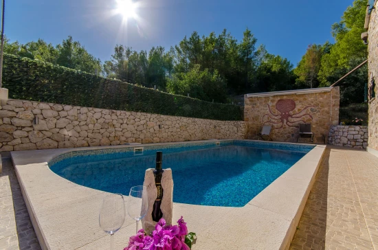 Vila Ostrov Hvar - Zavala OS 10332 N1