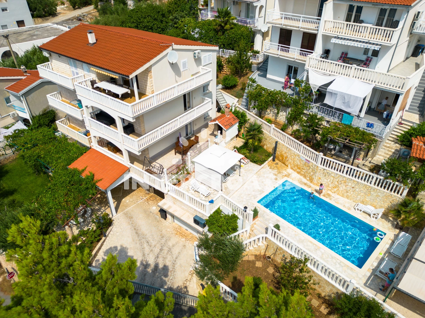 Apartmán Střední Dalmácie - Staniči DA 8503 N1