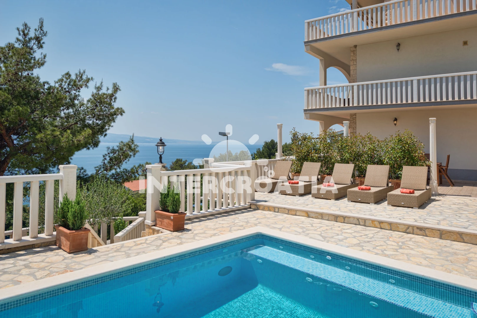 Apartmán Střední Dalmácie - Staniči DA 8503 N3