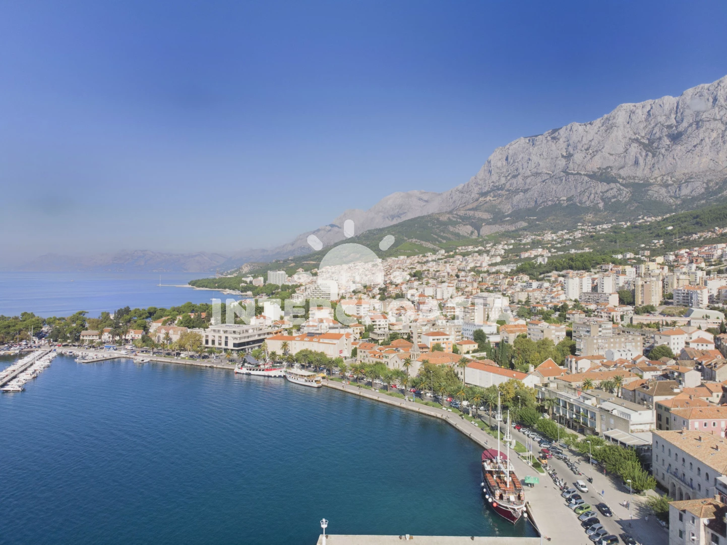 Apartmán Střední Dalmácie - Makarska DA 8504 N2