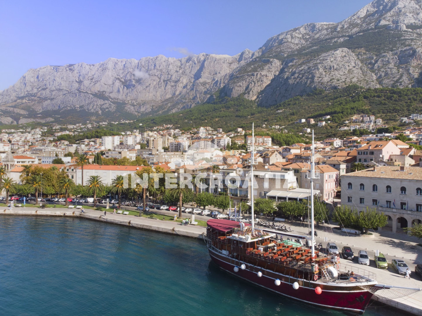Apartmán Střední Dalmácie - Makarska DA 8504 N2