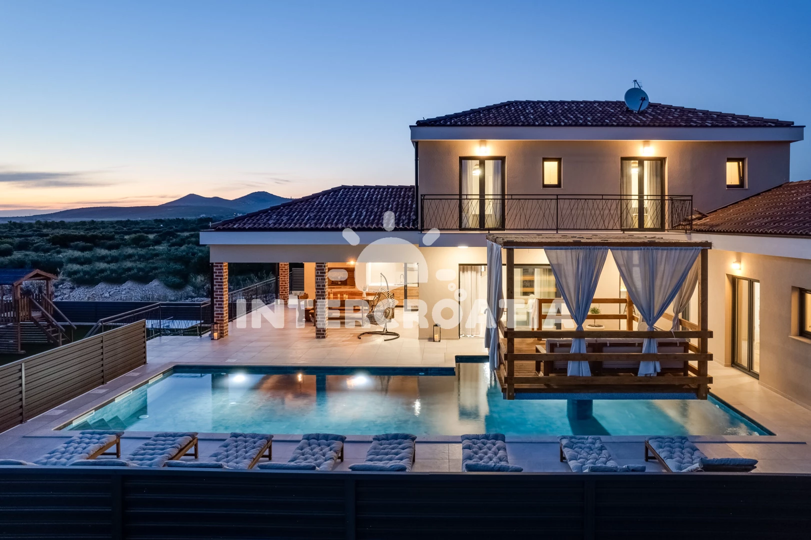 Vila Severní Dalmácie - Vrana DA 8507 N1