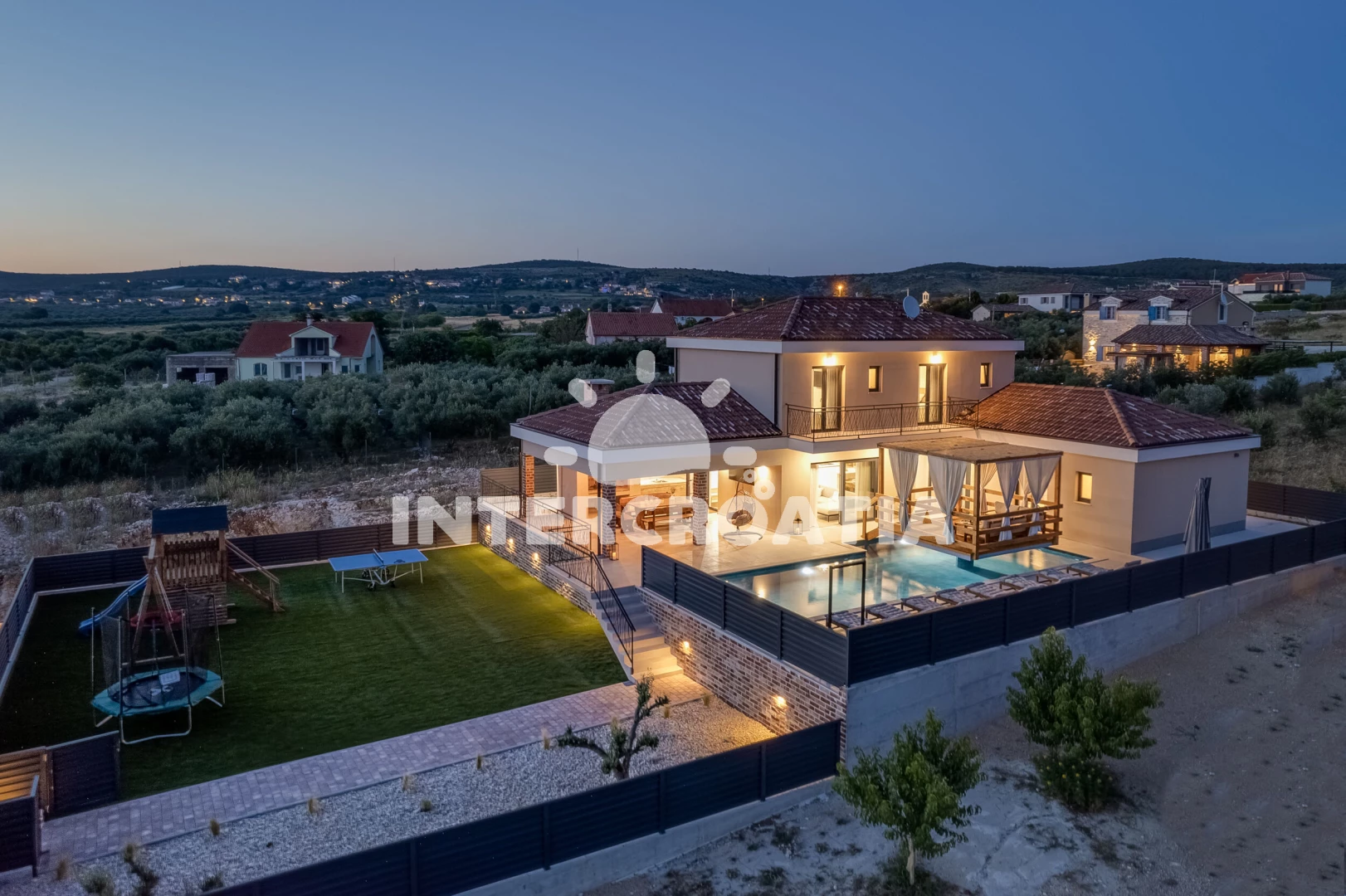 Vila Severní Dalmácie - Vrana DA 8507 N1