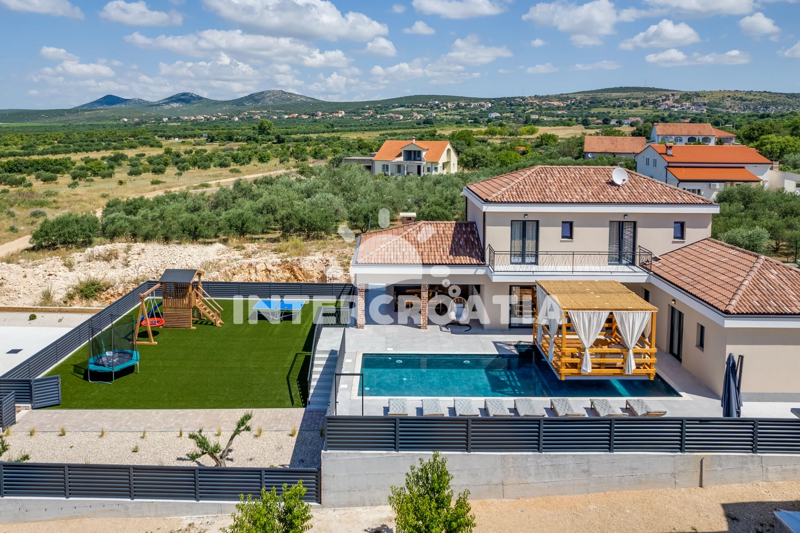 Vila Severní Dalmácie - Vrana DA 8507 N1