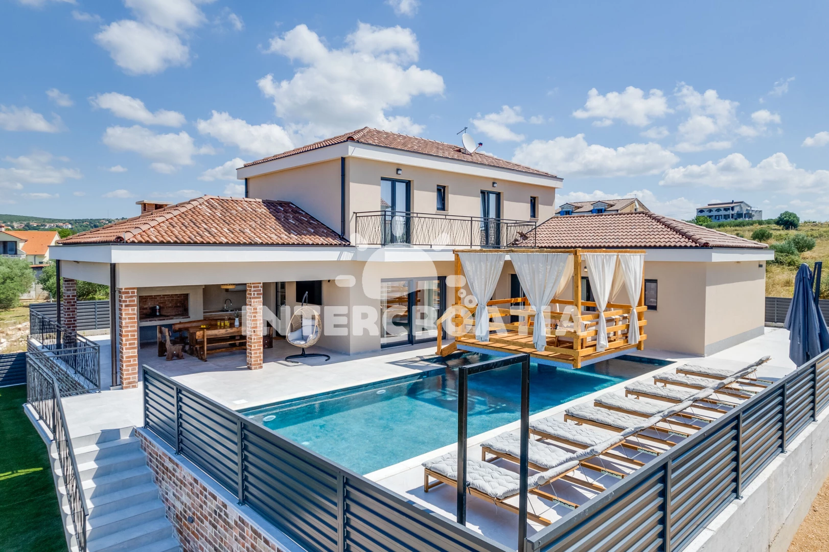 Vila Severní Dalmácie - Vrana DA 8507 N1