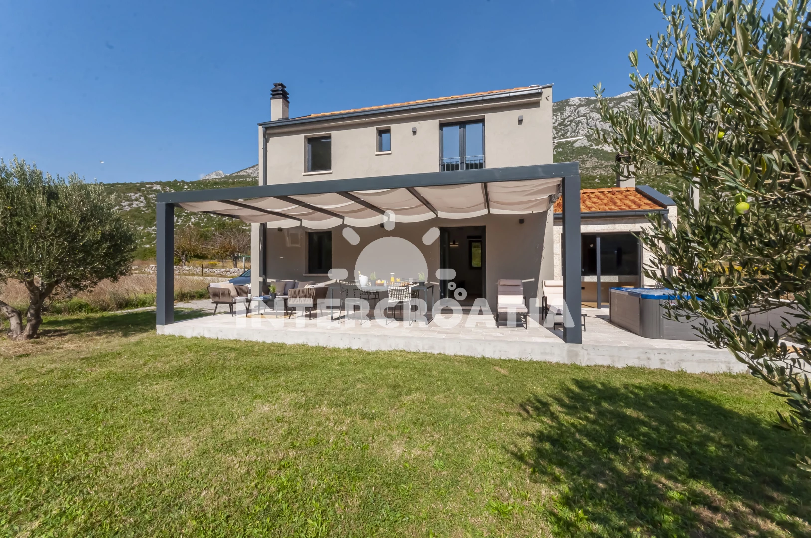 Domek Střední Dalmácie - Gata (Omiš) DA 8508 N1