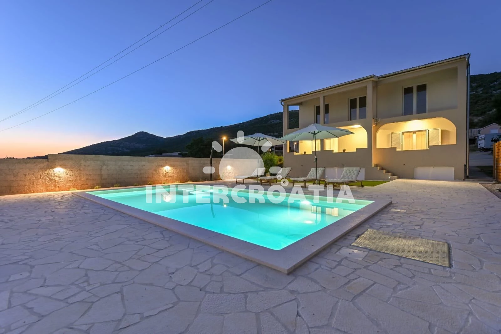 Vila Severní Dalmácie - Vrana DA 8509 N1