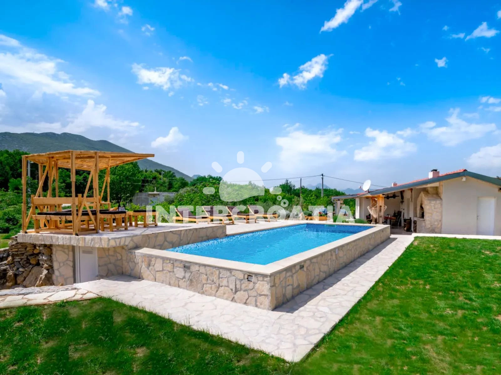 Domek Střední Dalmácie - Zadvarje DA 8510 N1