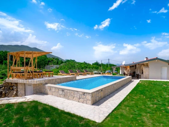 Domek Střední Dalmácie - Zadvarje DA 8510 N1