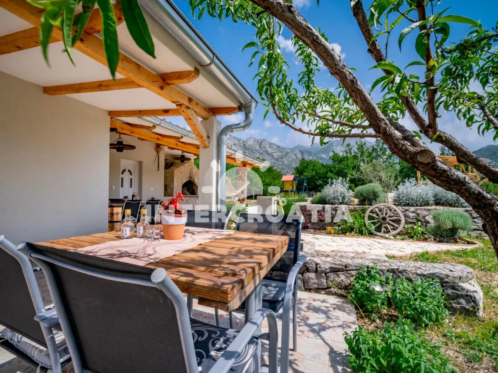 Domek Střední Dalmácie - Zadvarje DA 8510 N1