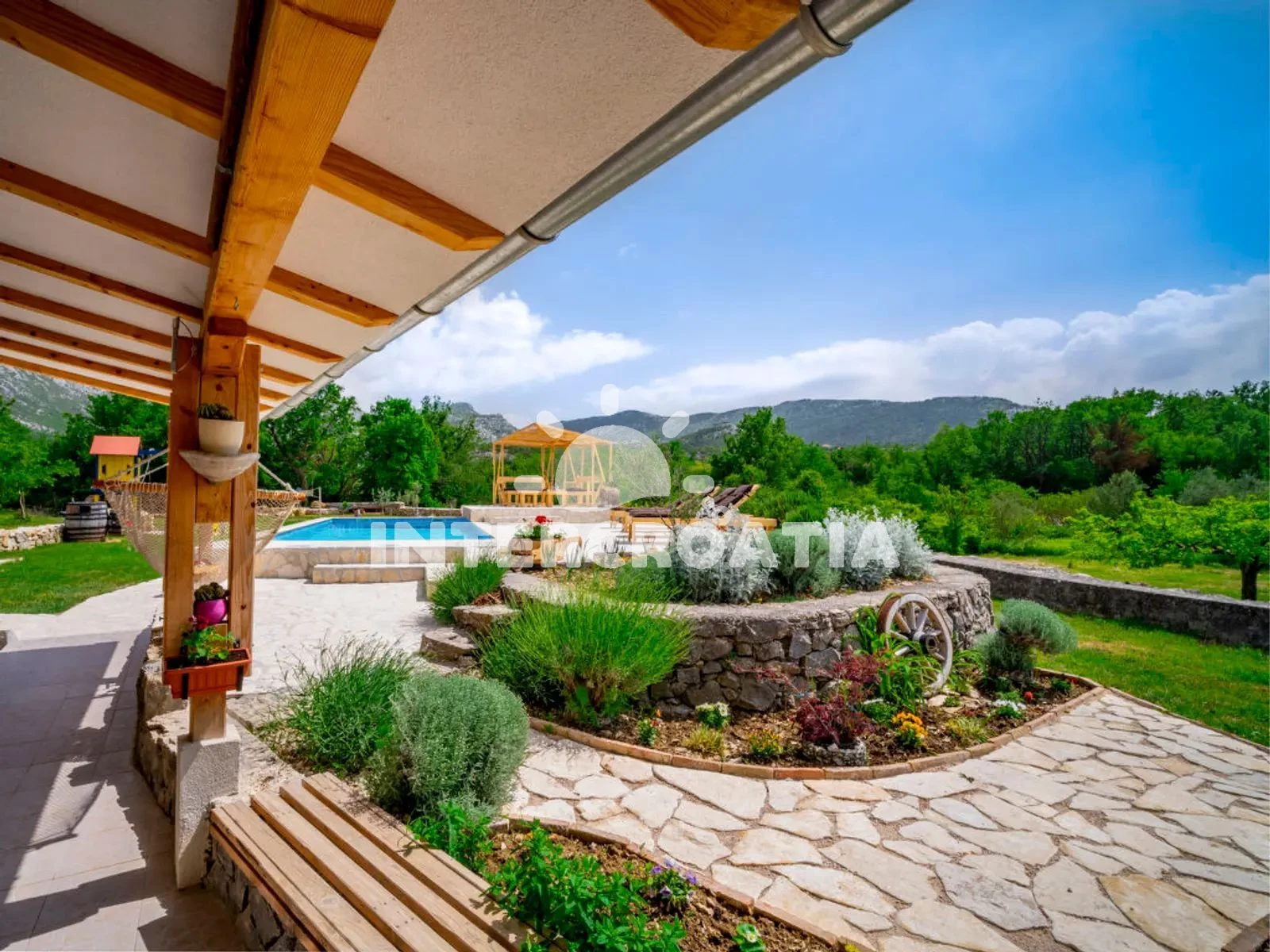 Domek Střední Dalmácie - Zadvarje DA 8510 N1