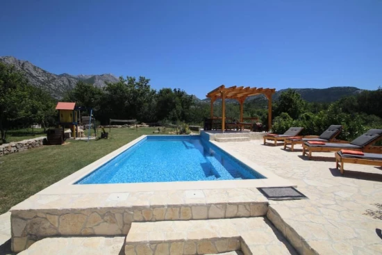 Domek Střední Dalmácie - Zadvarje DA 8510 N1