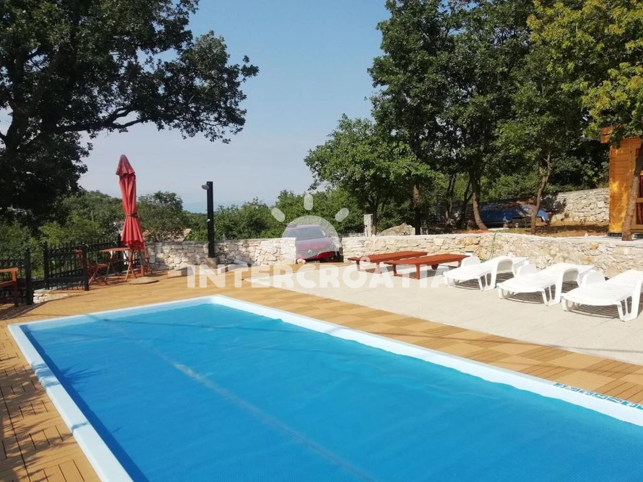 Domek Kvarner - Brseč (Mošćenička Draga) KV 7627 N1