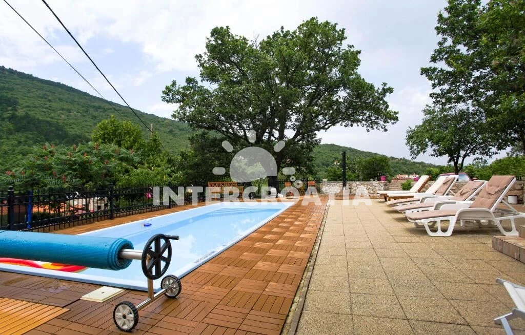 Domek Kvarner - Brseč (Mošćenička Draga) KV 7627 N1