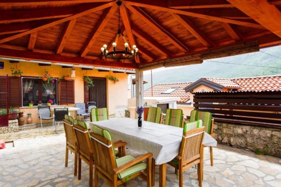 Domek Kvarner - Brseč (Mošćenička Draga) KV 7627 N1