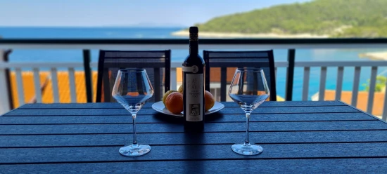 Apartmán Ostrov Hvar - Milna (Hvar) OS 10344 N6