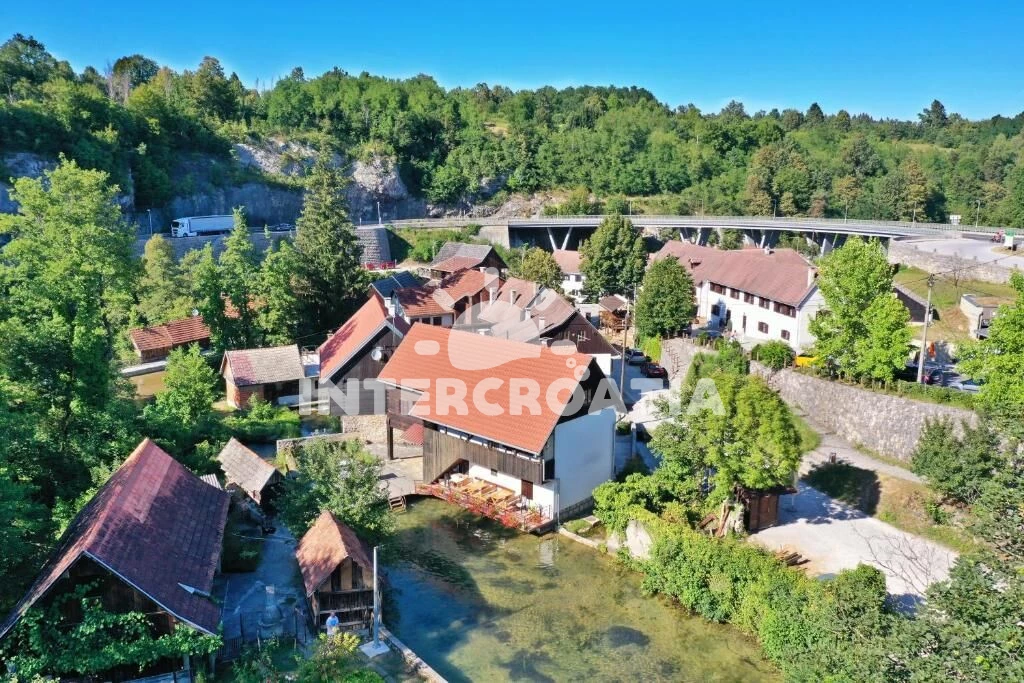 Apartmán Kvarner - Slunj (Plitvická Jezera) KV 7631 N1