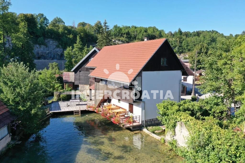 Apartmán Kvarner - Slunj (Plitvická Jezera) KV 7631 N1