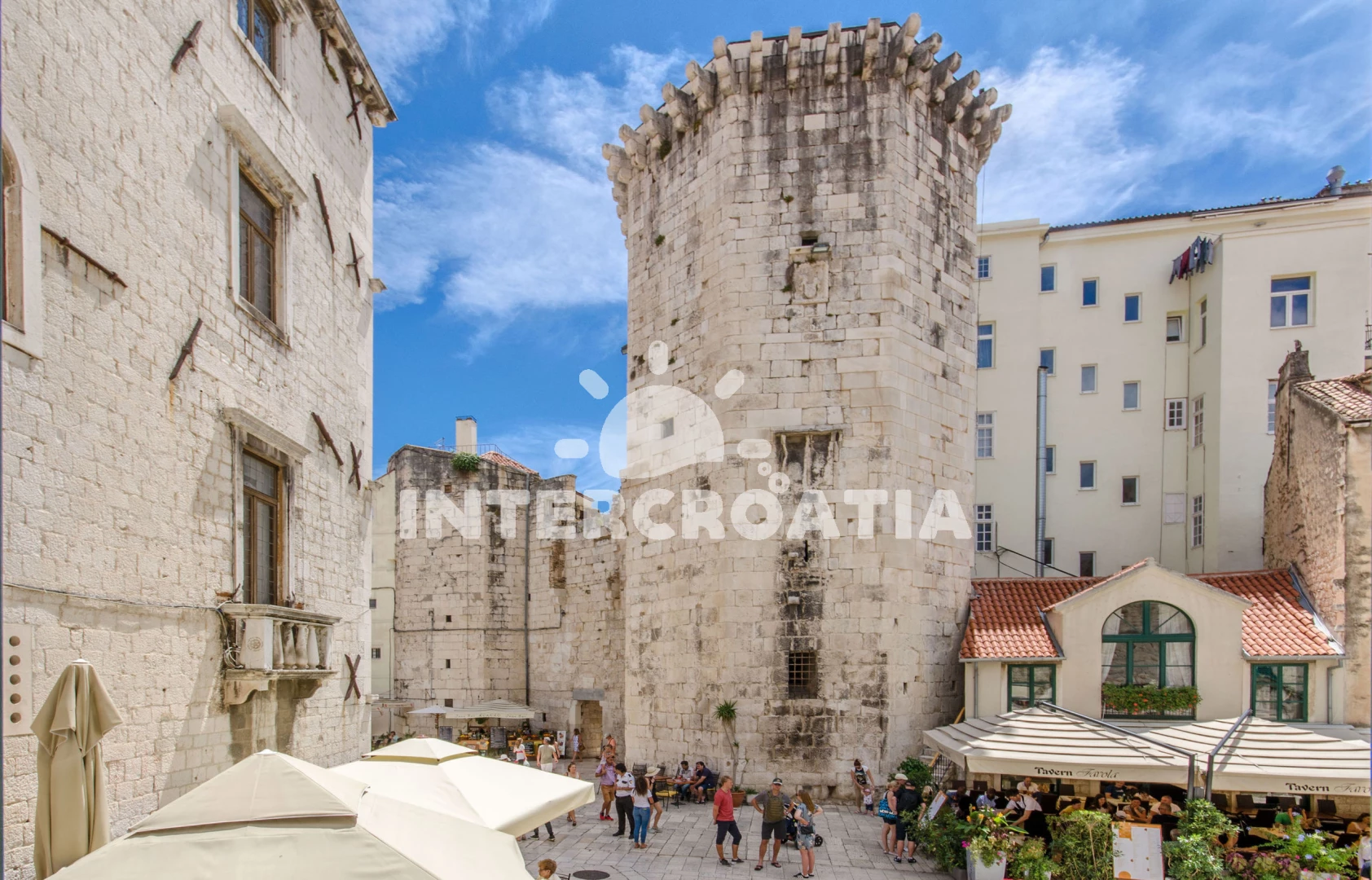 Apartmán Střední Dalmácie - Split DA 8513 N1