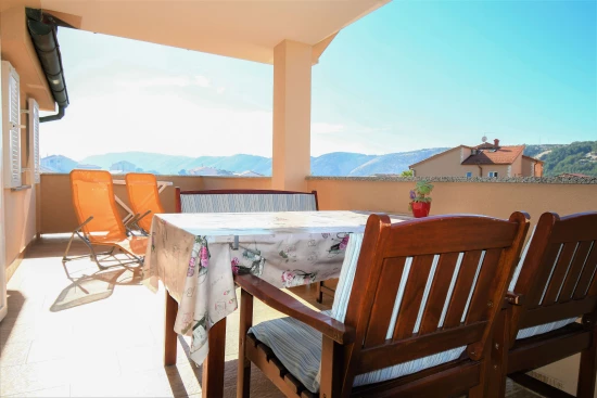 Apartmán Ostrov Rab - Lopar OS 10347 N2