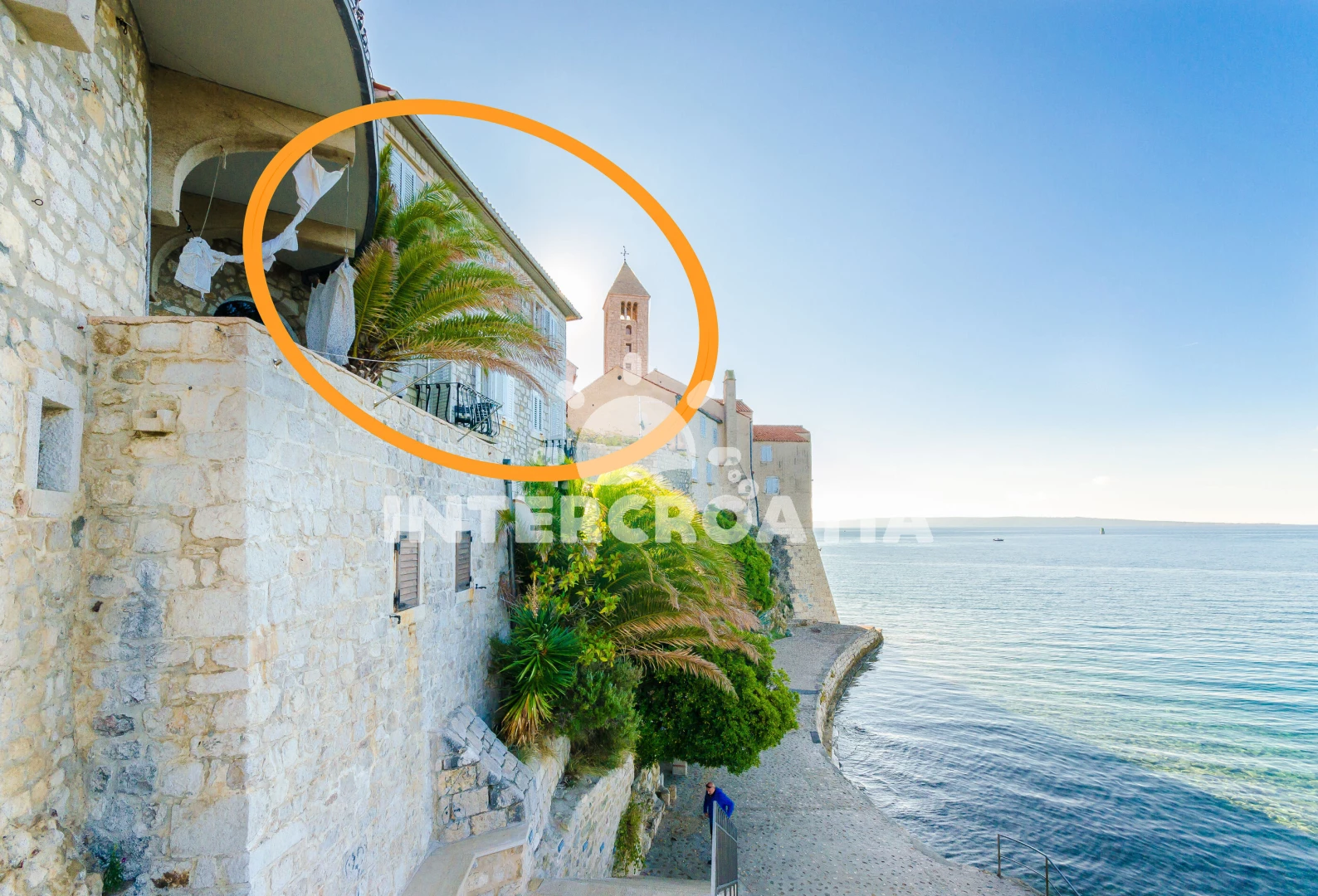 Apartmánový pokoj Ostrov Rab - Rab OS 10348 N1