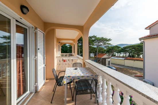 Apartmán Ostrov Rab - Lopar OS 10349 N4