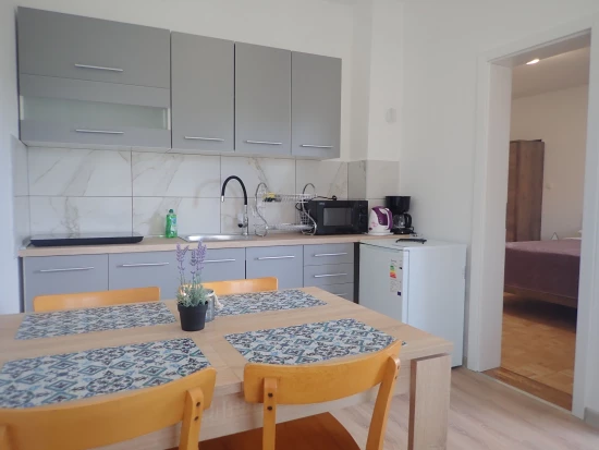 Apartmán Severní Dalmácie - Starigrad Paklenica DA 8519 N1