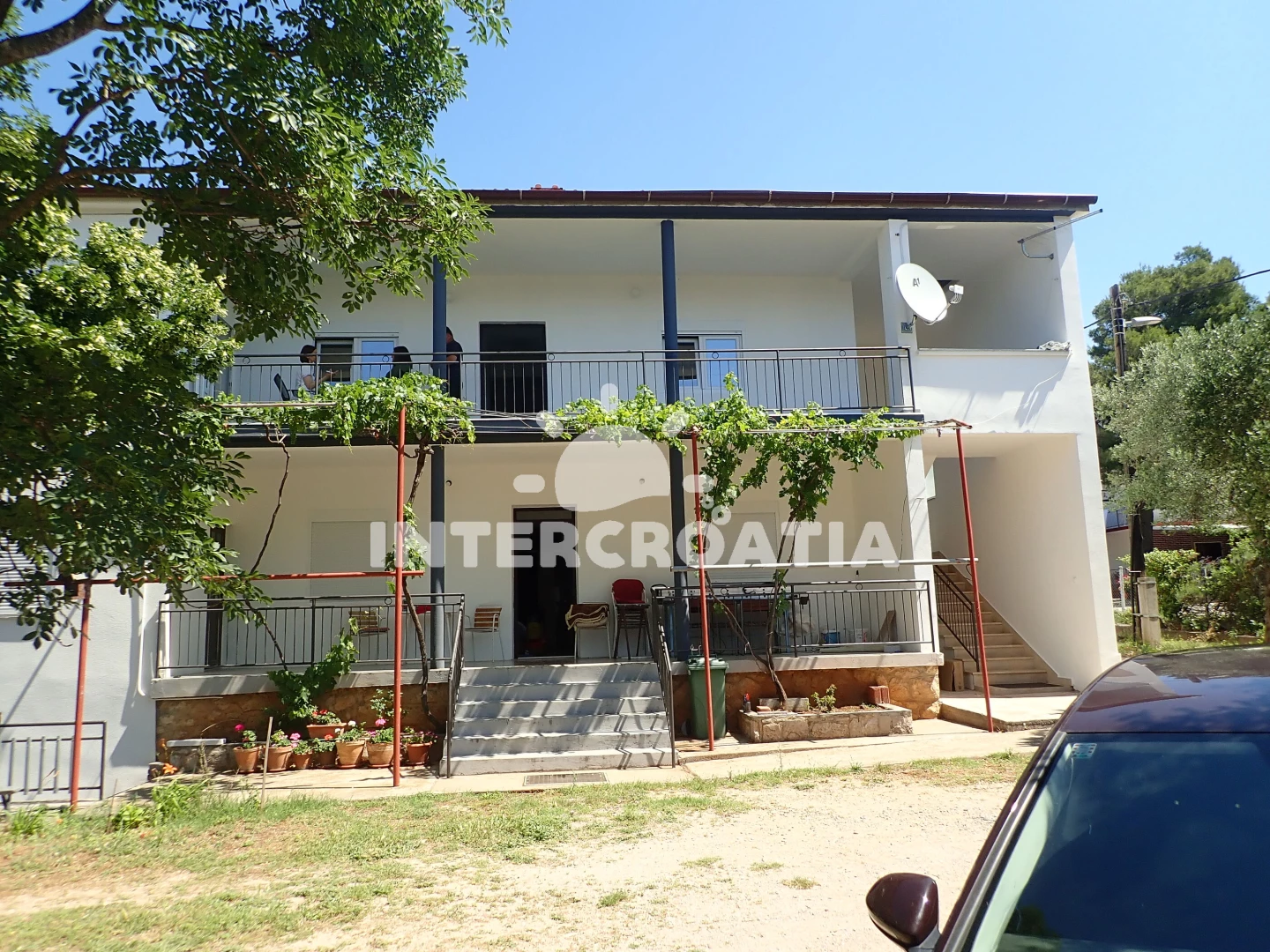 Apartmán Severní Dalmácie - Starigrad Paklenica DA 8519 N2