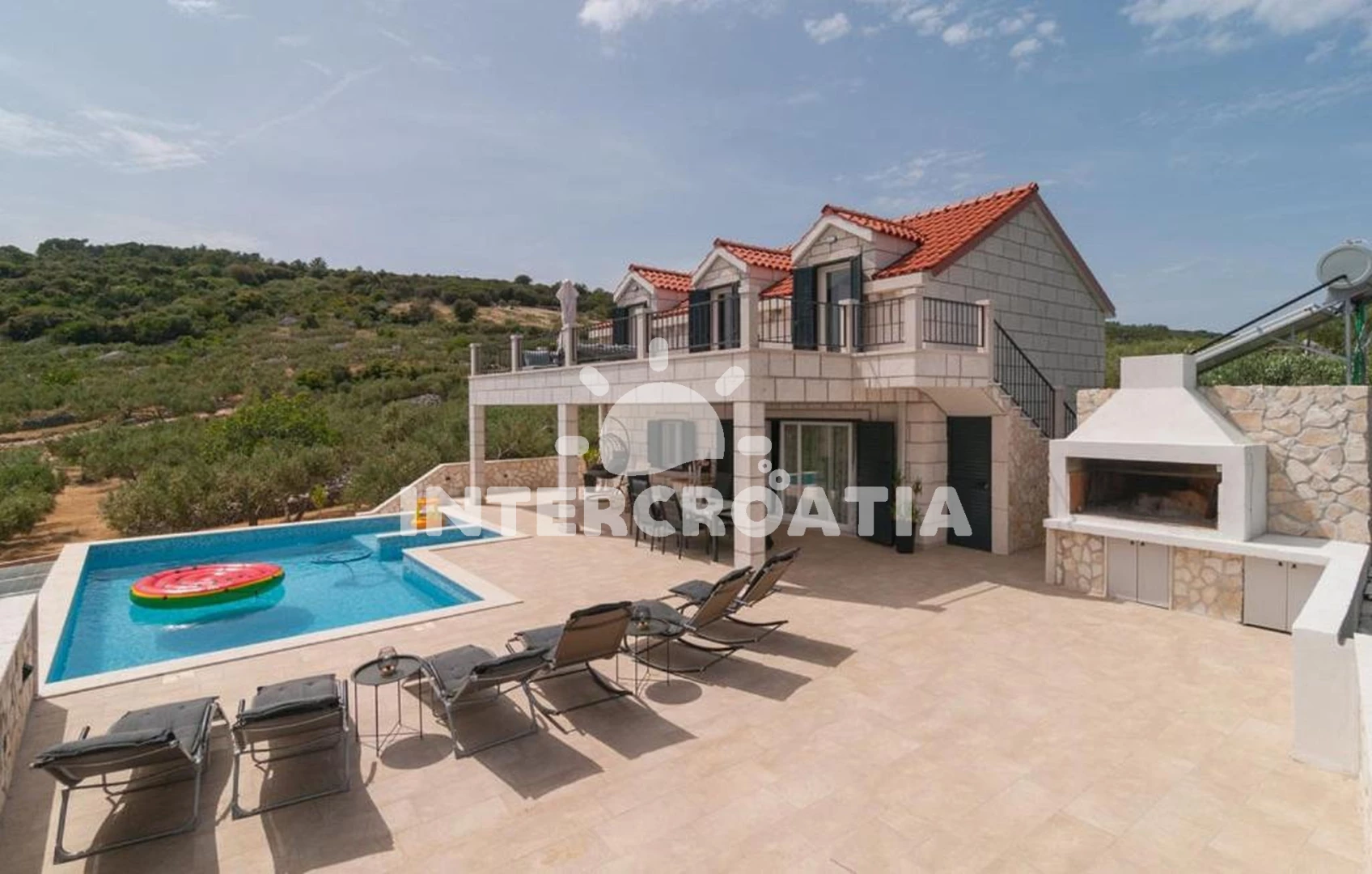 Domek Ostrov Brač - Povlja OS 10351 N1