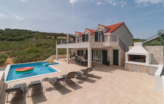 Domek Ostrov Brač - Povlja OS 10351 N1