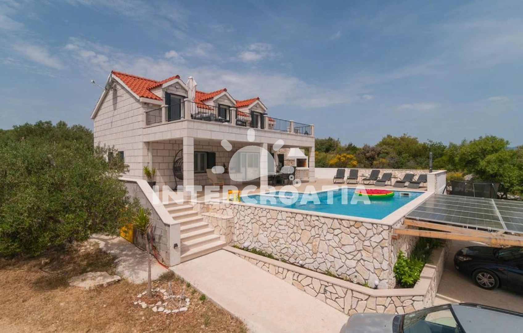 Domek Ostrov Brač - Povlja OS 10351 N1