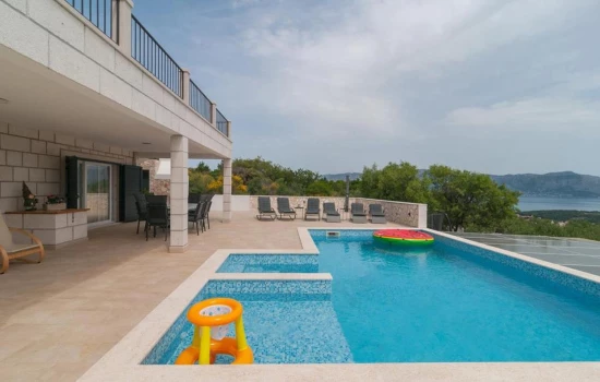 Domek Ostrov Brač - Povlja OS 10351 N1