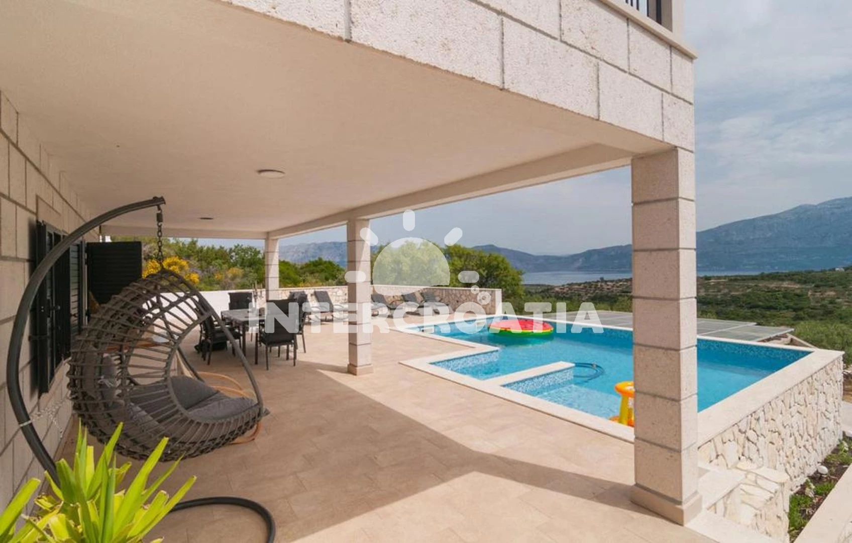 Domek Ostrov Brač - Povlja OS 10351 N1