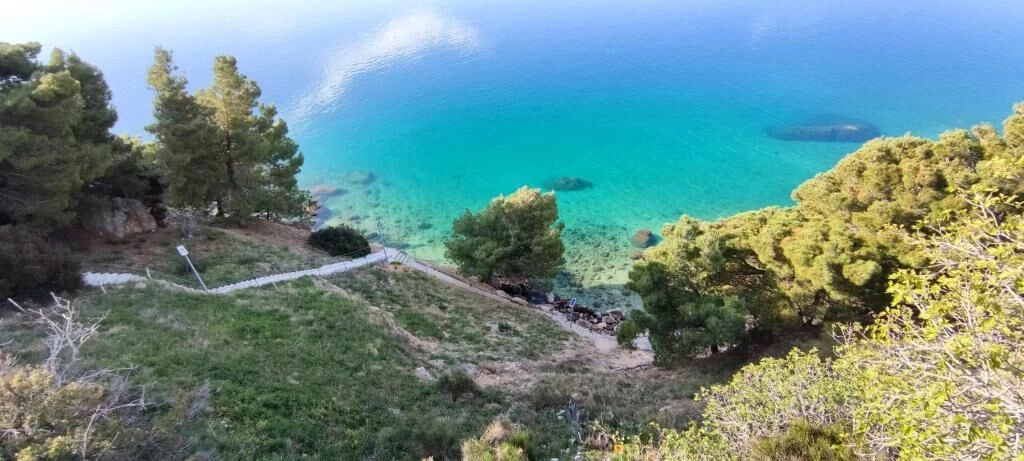 Apartmán Střední Dalmácie - Marušići (Omiš) DA 8520 N1