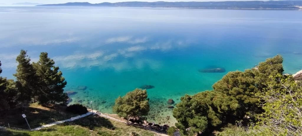 Apartmán Střední Dalmácie - Marušići (Omiš) DA 8520 N1