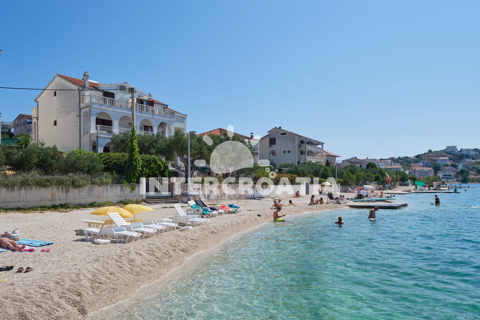 Apartmán Střední Dalmácie - Okrug Gornji DA 8523 N1