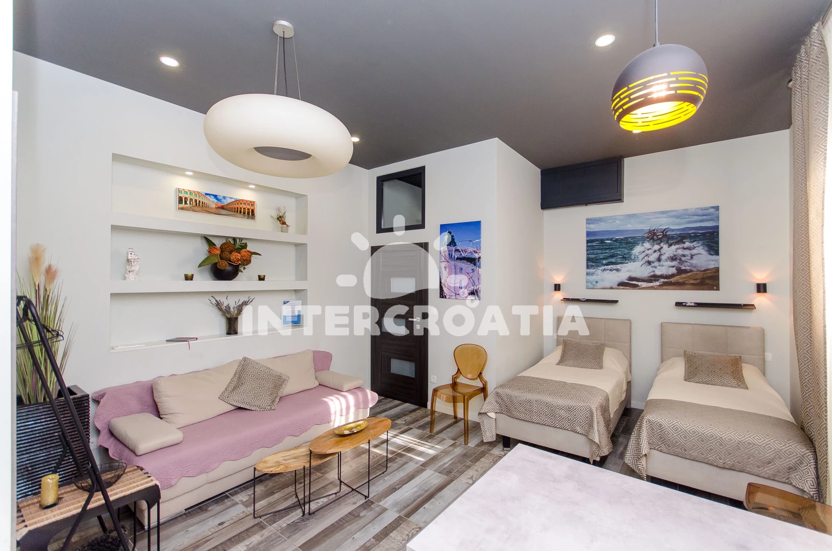 Apartmán Střední Dalmácie - Split DA 8524 N1