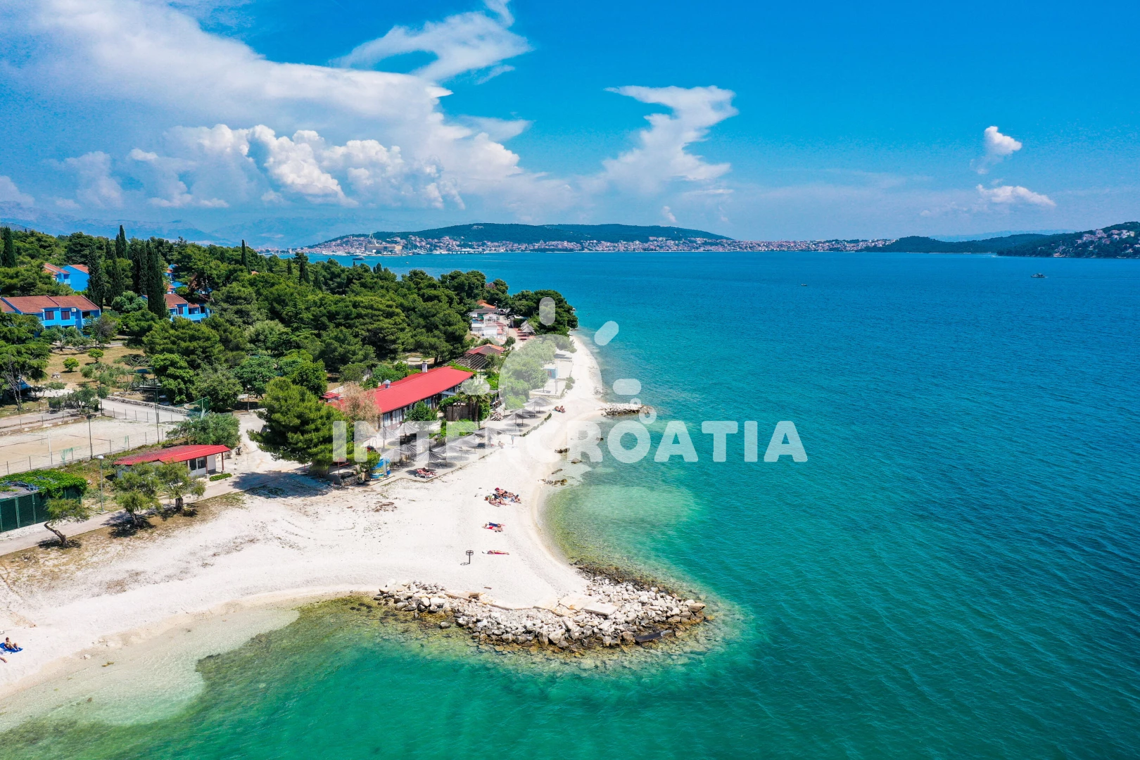 Apartmán Střední Dalmácie - Seget Donji DA 8526 N4